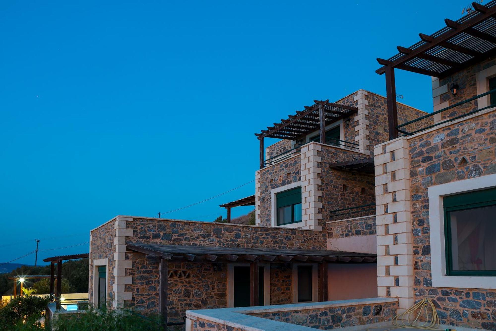 Roussa Village Sitia  Exterior foto